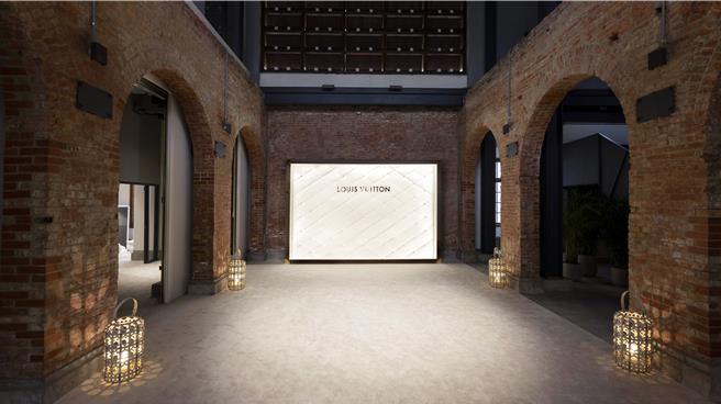 LV於台中大屯郡役所舉辦的Crafting Dreams典藏工藝展，展期為即日起至4月21日止，僅限預約制邀請。（LV提供／黃唯淯台北傳真）