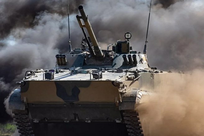 BMP-3步兵战斗车（Rostec）