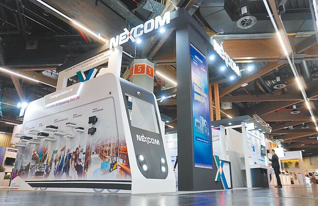 新漢參展德國嵌入式工業電腦展，推全方位Edge AI軟體定義邊緣運算解決方案應用。圖／新漢提供