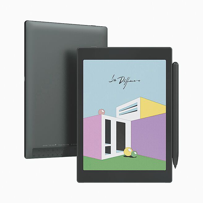 「文石 BOOX」Tab Mini C 7.8吋 彩色快刷电子阅读器，1万2380元。（虾皮购物提供）