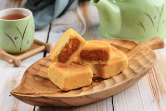 鳳梨酥有強敵 陸女吃這國的驚為天人：比台灣的好吃