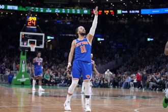 NBA》放太鬆了？綠軍不敵尼克 本季首度主場輸東區球隊