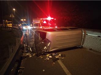 太扯！男幫醉友代駕出車禍  竟是無照還服安眠藥