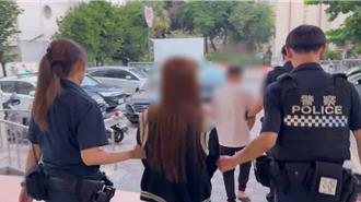 女大生超商提款引警盤查 結局超展開！她男友慘了