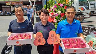 六龜區蓮霧品質評鑑 黑糖芭比、蜜風鈴2組冠軍出爐