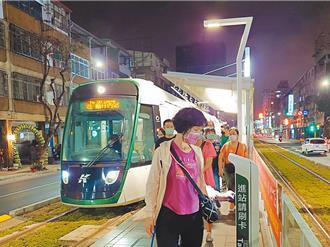 深夜也便利！高雄輕軌試辦「深夜加班區間車」