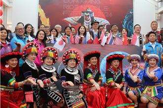 龍岡米干節4／20登場！張善政做米干大讚特色觀光