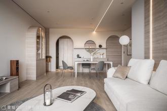 【好宅特輯】3 種溫柔圓弧＋奶茶風設計，掀起治癒系生活浪潮