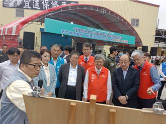 陳建仁視察高鐵橋下聯絡道 楊文科為「台知、科3」請命