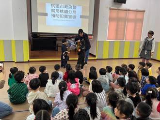 桃園警分局前進校園 宣導識詐、婦幼及交安！打造友善環境