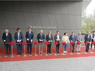 生醫第3生技大樓啟用 申租率已達95％