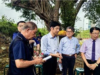 樹德國小灌溉溝渠髒亂 民代爭取升級教育水環境