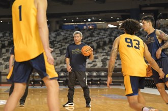 T1聯盟》光哥下達必勝令 再放話第一球交給阿巴西灌籃