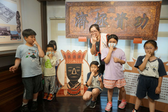 電影「艋舺」清水巖祖師廟「會旅行的落鼻老祖」特展 至5月12日止