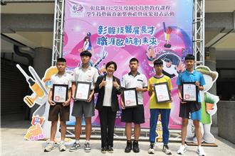 國中技藝競賽成績揭曉 彰化表揚技藝超群學生177位