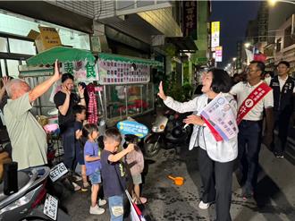 麥寮鄉長補選明天投票 張麗善、羅志強陪許志豪徒步衝刺