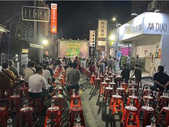 虎尾鎮長補選 綠營音樂會冷清 候選人：這次選舉氣氛有點奇怪
