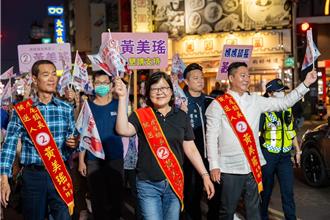 競選虎尾鎮長 無黨籍黃美瑤盼趕快選完：大家繼續當好朋友