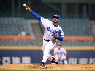 中職》悍將17次三振K暈桃猿 本季首嚐連勝滋味