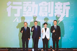 硬台獨受限 鄭麗君主導軟台獨