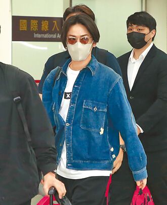 龟梨和也抵台 粉丝等9小时看他90秒