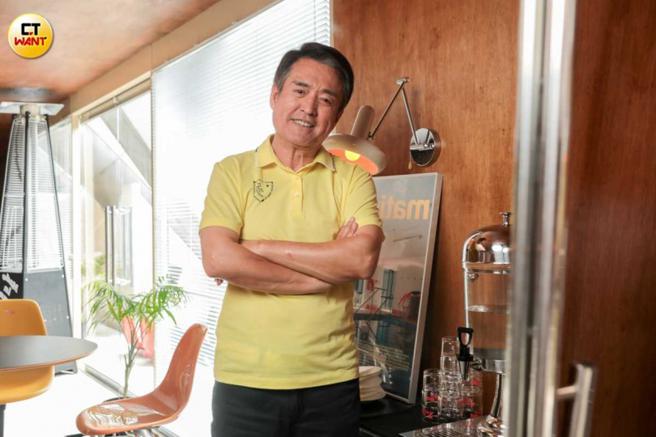 会开始意识到运动的重要，检场透露是因为看到父亲罹癌离世。（图／林士杰摄）