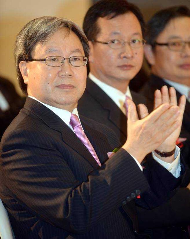 COWOS供应链厂商成为台积电近期涨势最凶猛的族群，外资更是连续大幅买超辛耘。图为辛耘董事长谢宏亮。（图／报系资料照）