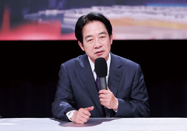 准总统赖清德。（图／本报系资料照）