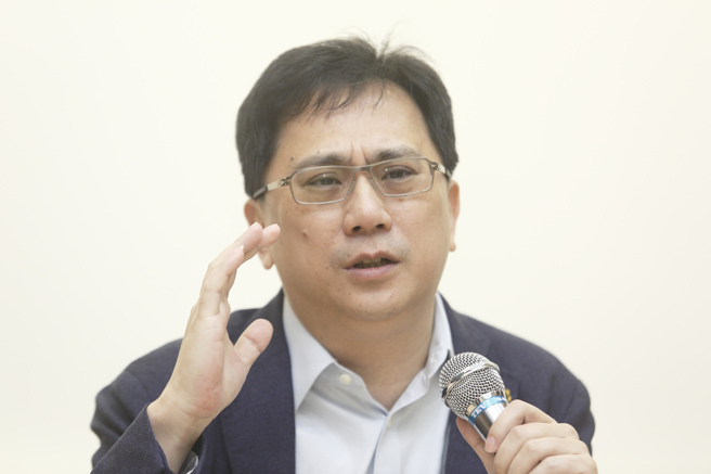 网路名人486先生陈延昶。（资料照／张铠乙摄）