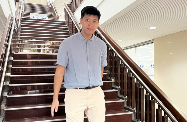 葛斯齐称演艺圈中有人比黄子佼还过分，只是还没曝光。（图／中时资料照片）