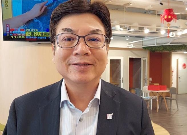 新北市副市长刘和然是蓝营热门参选2026年新北市长人选之一。（陈慰慈摄）