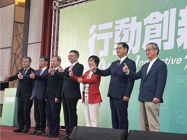 新內閣人事名單公布至今，最老的是他 卓榮泰期許：在現有執政基礎上，為老問題找新方法，為新問題找好方法。曾薏蘋攝