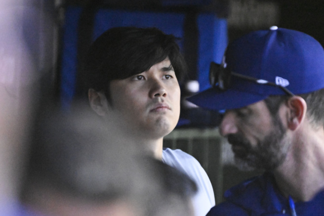 大谷翔平逾5億資金遭竊，水原一平的犯罪細節震驚外界。（圖／路透社）