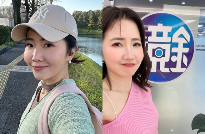 谢忻晒出和周刊Logo合照。（图／翻摄自xiexin1127 IG、Threads）