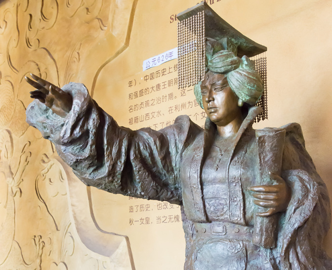 相传唐高宗害怕老婆，给了武则天称帝的机会，但大陆歷史学家认为并非如此，主要是唐高宗很信任武则天。（示意图：Shutterstock／达志）