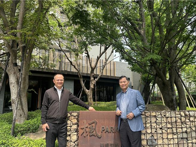 华相建设在枫树社区推出的「枫Park」今年农历年前开始交屋，至今已售出逾9成、且有约50多户入住。（业者提供）