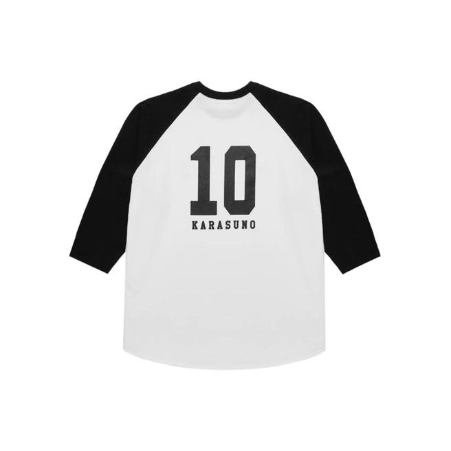 虾皮购物「排球少年人气周边」CACO 乌野高校拉克兰袖，优惠价711元。（虾皮购物提供／古明弘台北传真)