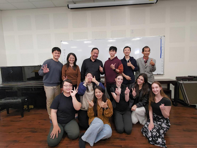 南華大學民族音樂學系是全臺灣唯一一所橫跨世界音樂、舞蹈與管理的跨域表演藝術科系。(照片/南華大學民族音樂學系提供)