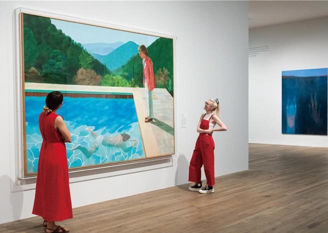 《瞬間－穿越繪畫與攝影之旅》特展被歐洲媒體評為「年度必看」特展，也是泰德美術館歷年展期最長特展。（©Tate 泰德美術館提供／任義宇高雄傳真）