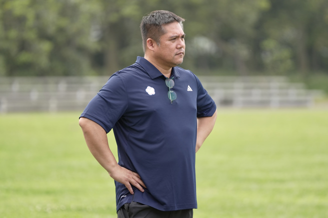 中华射箭队总教练刘炳宏。（全国射箭协会提供）