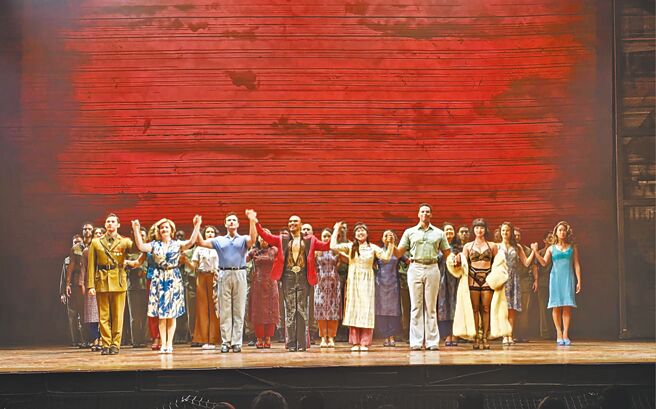 《西貢小姐》在馬尼拉演出60場，共吸引11萬人次朝聖。（孫伊萱攝）