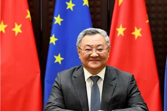 陸前駐歐盟使團團長傅聰候任常駐聯合國代表