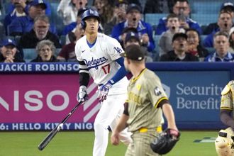 MLB》大谷翔平旅美第175轰！追平松井秀喜日本打者纪录
