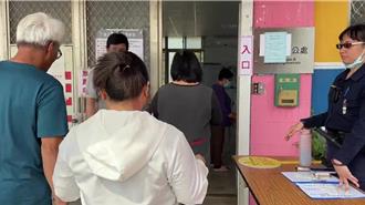 台東天氣晴朗   大武鄉長補選投票踴躍  估逾5成