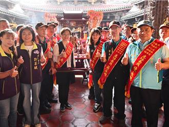 農曆3月肖媽祖 同安寮十二庄請媽祖遶境賜福