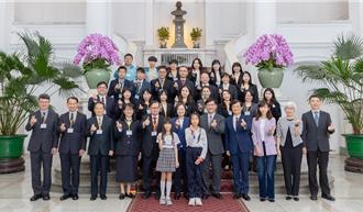 总统府表扬国际杰出发明家 辅英科大陈淑铭林政翰双获奖