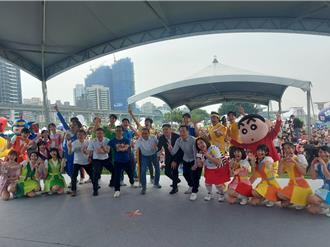 YOYO親子嘉年華 侯友宜偕星球大使嗨翻大都會公園