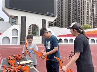 新北圓夢體驗營 錢薇娟鼓勵學子面對挑戰回饋社會