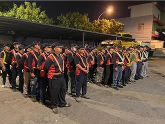 往文明遶境邁出一大步 大甲媽平安回鑾垃圾量大減