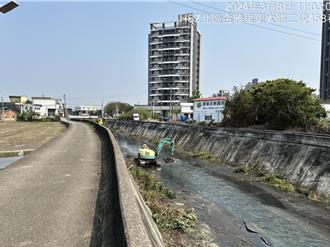 梅雨季汛期将至 竹市防汛清淤42处、逾14公里